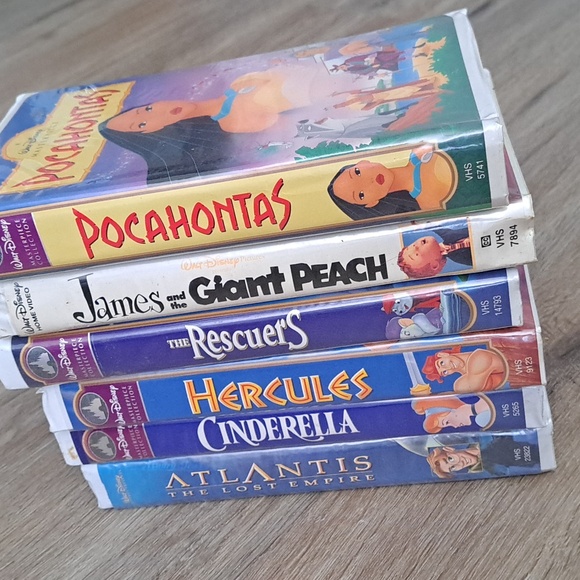 Disney VHS Collection - Picture 6 of 6